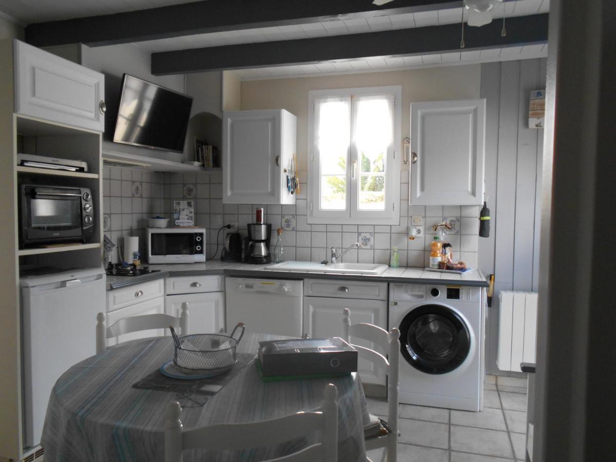 Ile De Re, La Danae, Velos, Wifi, Possibilite Cuisine, Linge, Parking Gratuit Saint-Martin-de-Ré Exterior foto